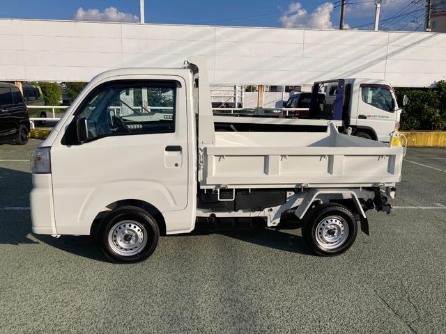 ハイゼットトラック多目的ダンプ　４ＷＤ　ＭＴ　ＰＴＯ（山梨県）の中古車