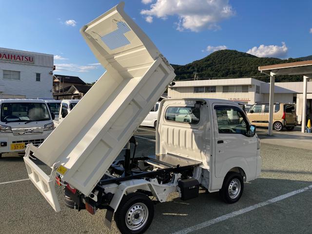 ハイゼットトラック多目的ダンプ　４ＷＤ　ＭＴ　ＰＴＯ（山梨県）の中古車