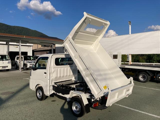 ハイゼットトラック多目的ダンプ　４ＷＤ　ＭＴ　ＰＴＯ（山梨県）の中古車