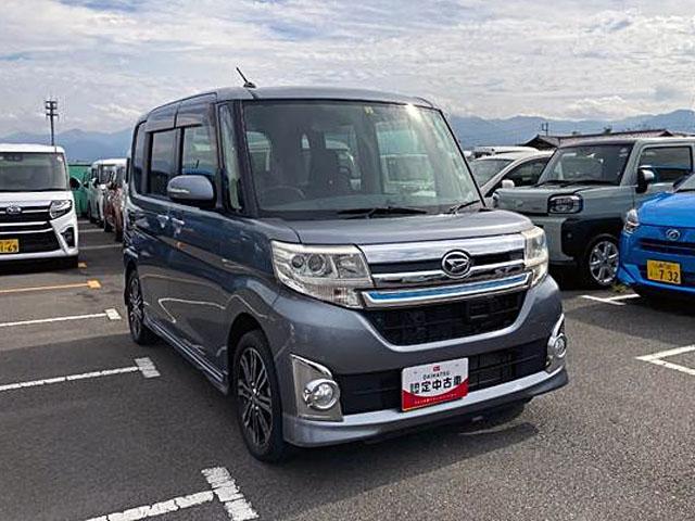 タントカスタムＲＳ　ＳＡ（山梨県）の中古車