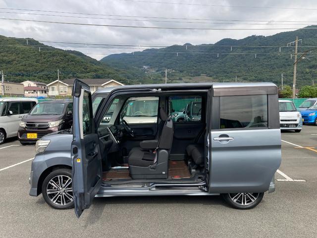 タントカスタムＲＳ　ＳＡ（山梨県）の中古車