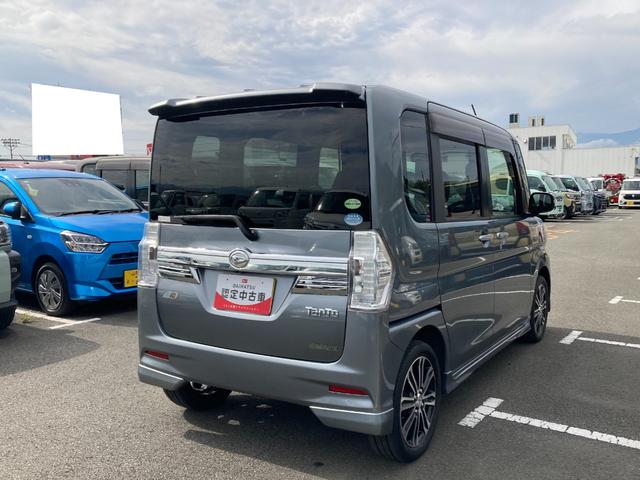 タントカスタムＲＳ　ＳＡ（山梨県）の中古車