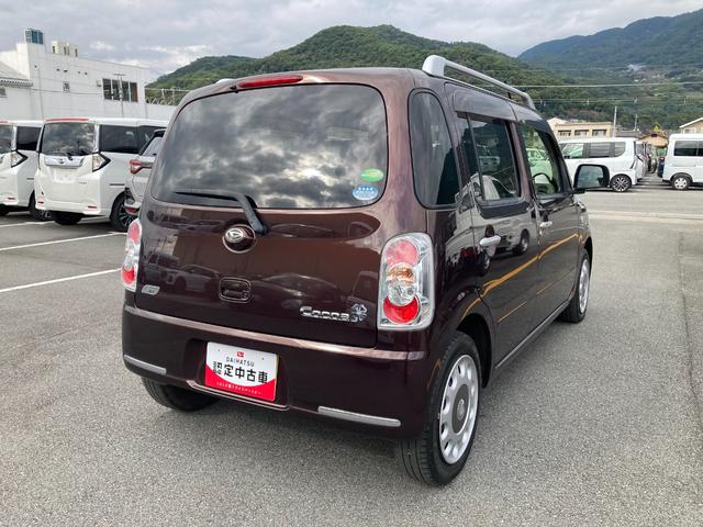 ミラココアココアプラスＸ　４ＷＤ（山梨県）の中古車