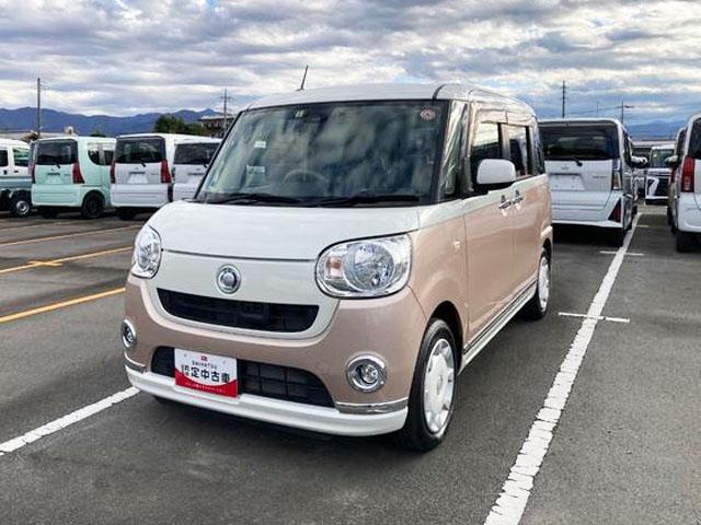 ムーヴキャンバスＸメイクアップ　ＳＡII（山梨県）の中古車