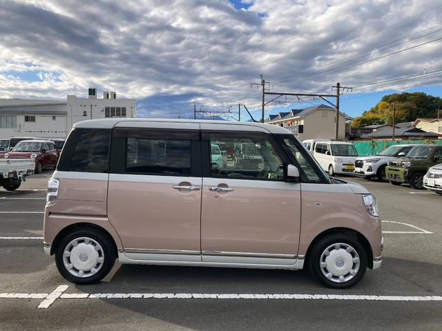 ムーヴキャンバスＸメイクアップ　ＳＡII（山梨県）の中古車