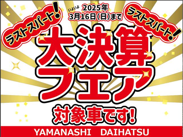 タントスローパーＸ　ターンシート仕様（山梨県）の中古車