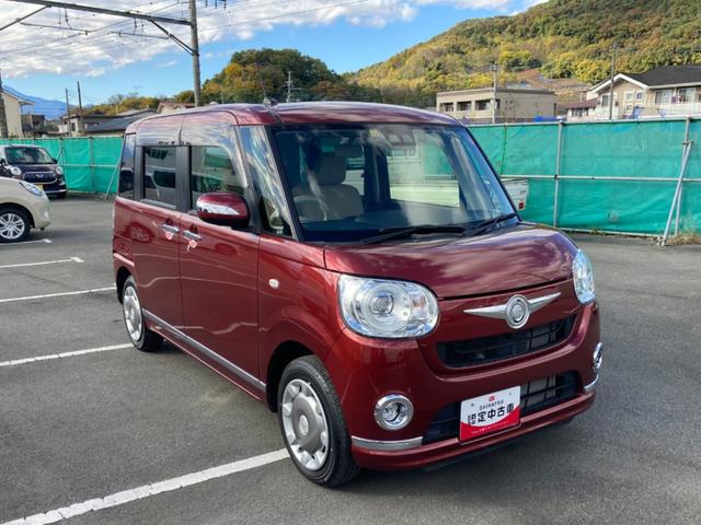 ムーヴキャンバスＧメイクアップリミテッド　ＳＡIII　４ＷＤ（山梨県）の中古車