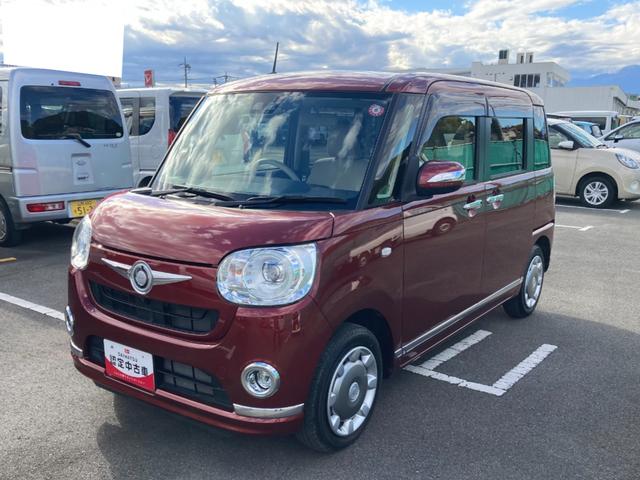 ムーヴキャンバスＧメイクアップリミテッド　ＳＡIII　４ＷＤ（山梨県）の中古車