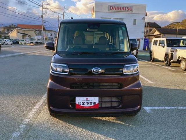 タントウェルカムシートリフトＸ（山梨県）の中古車