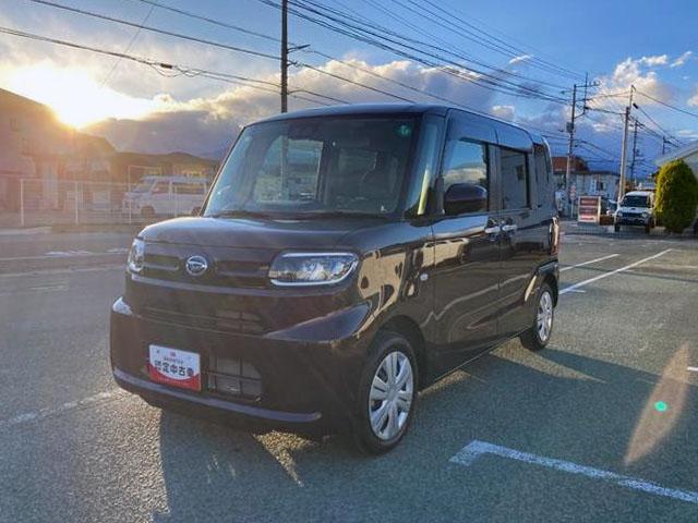 タントウェルカムシートリフトＸ（山梨県）の中古車