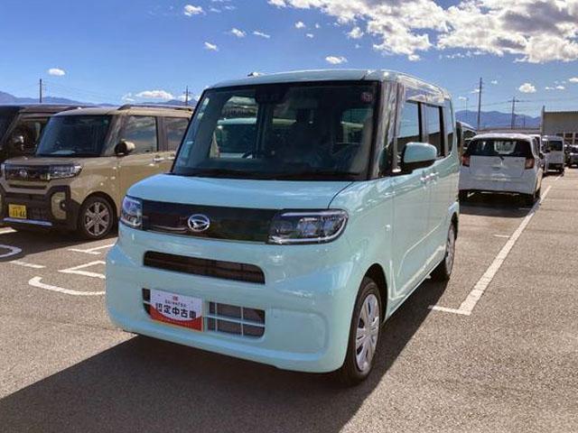 タントウェルカムシートリフトＸ（山梨県）の中古車