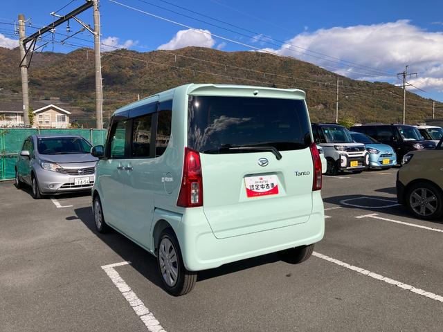 タントウェルカムシートリフトＸ（山梨県）の中古車