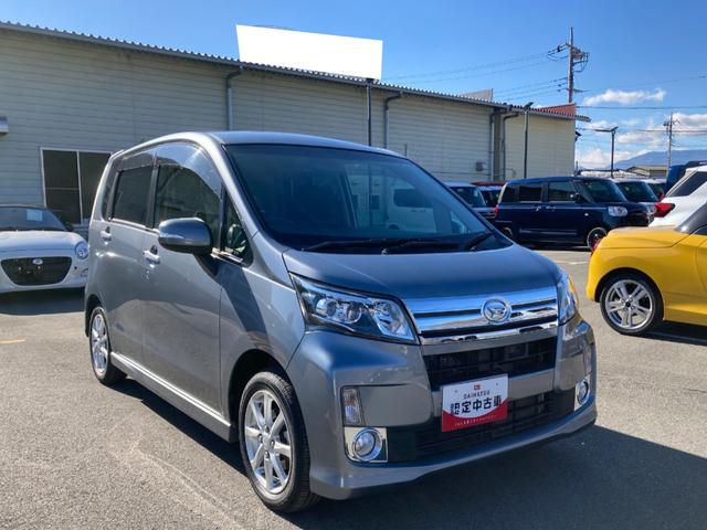 ムーヴカスタム　Ｘ　ＳＡ（山梨県）の中古車