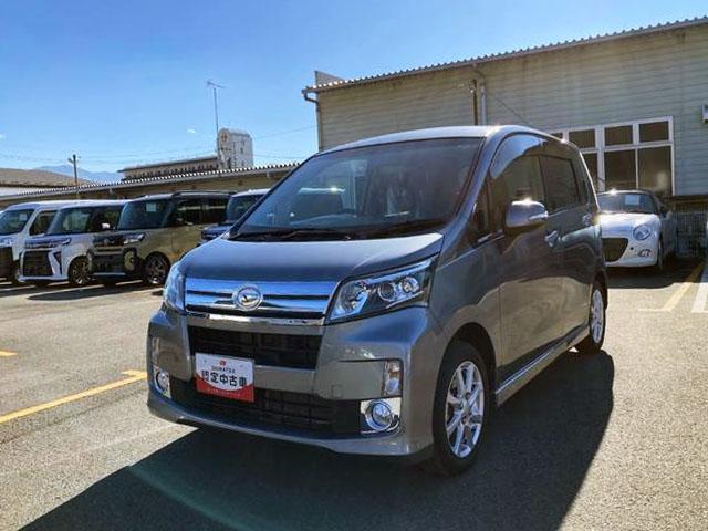 ムーヴカスタム　Ｘ　ＳＡ（山梨県）の中古車