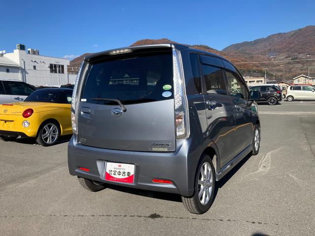 ムーヴカスタム　Ｘ　ＳＡ（山梨県）の中古車