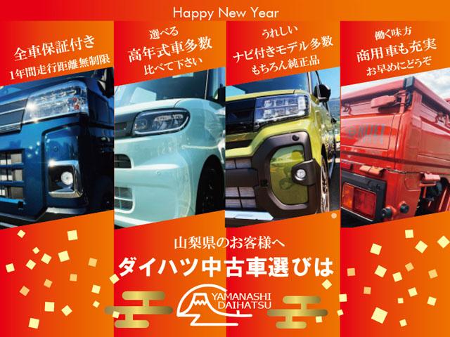 ハイゼットキャディーＤ　２ＷＤ（山梨県）の中古車