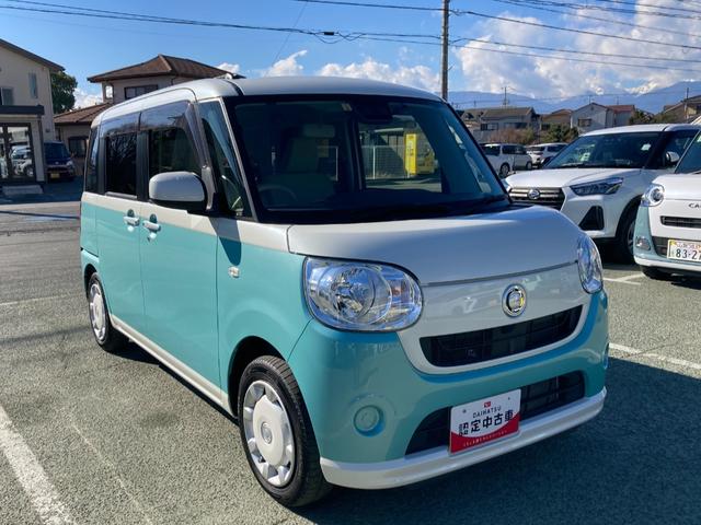 ムーヴキャンバスＸ　ＳＡIII（山梨県）の中古車