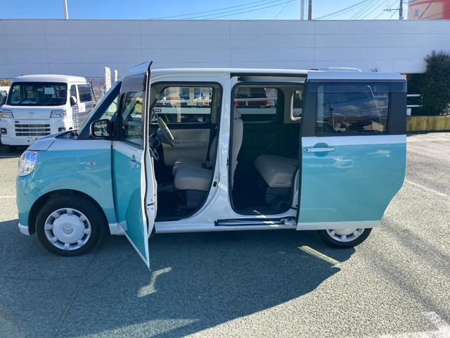 ムーヴキャンバスＸ　ＳＡIII（山梨県）の中古車