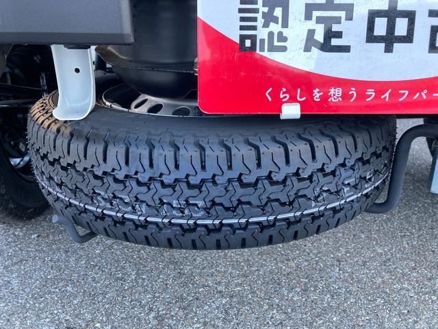 ハイゼットトラックスタンダード　ＡＭ／ＦＭラジオデッキ　４ＷＤスマートアシスト・切り替え式４ＷＤ（ＣＶＴ車）・荷台フロア長２，０３０ｍｍ・荷台幅１，４１０ｍｍ・防錆鋼鈑・ハロゲンヘッドランプ・マニュアルエアコン（山梨県）の中古車