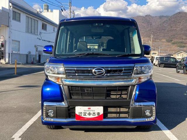 タントカスタムＲＳ　トップエディションＳＡIII　４ＷＤ　ナビ（山梨県）の中古車