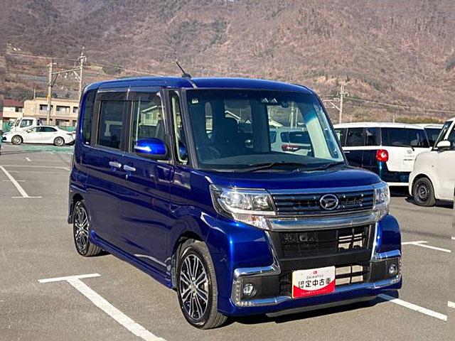 タントカスタムＲＳ　トップエディションＳＡIII　４ＷＤ　ナビ（山梨県）の中古車