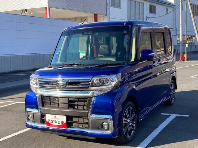 タントカスタムＲＳ　トップエディションＳＡIII　４ＷＤ　ナビ（山梨県）の中古車