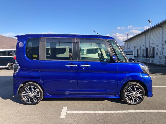 タントカスタムＲＳ　トップエディションＳＡIII　４ＷＤ　ナビ（山梨県）の中古車