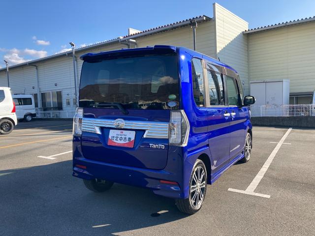 タントカスタムＲＳ　トップエディションＳＡIII　４ＷＤ　ナビ（山梨県）の中古車