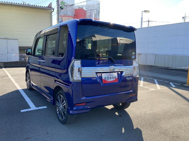 タントカスタムＲＳ　トップエディションＳＡIII　４ＷＤ　ナビ（山梨県）の中古車