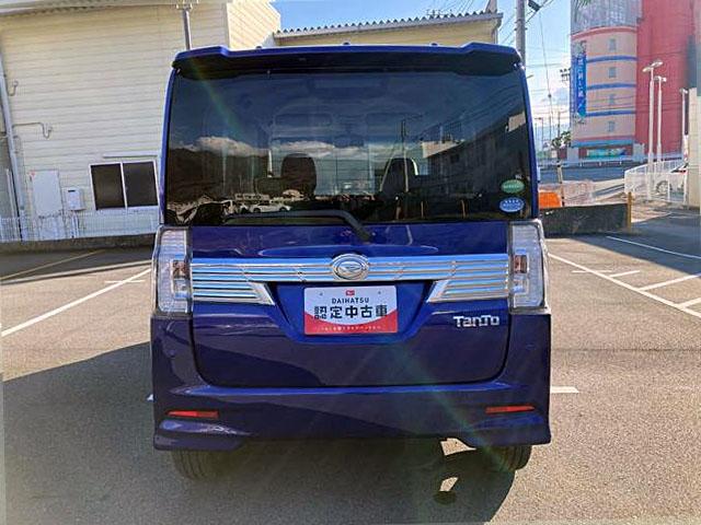 タントカスタムＲＳ　トップエディションＳＡIII　４ＷＤ　ナビ（山梨県）の中古車