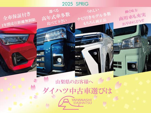 ハイゼットカーゴクルーズ　　４ＷＤ　ＡＴ（山梨県）の中古車