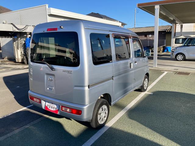 ハイゼットカーゴクルーズ　　４ＷＤ　ＡＴ（山梨県）の中古車