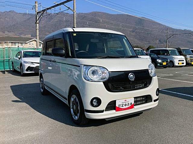 ムーヴキャンバスＧブラックアクセントリミテッド　ＳＡIII（山梨県）の中古車