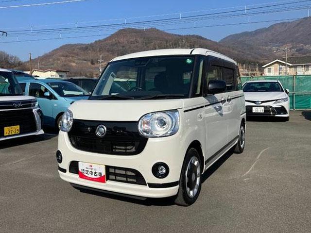 ムーヴキャンバスＧブラックアクセントリミテッド　ＳＡIII（山梨県）の中古車