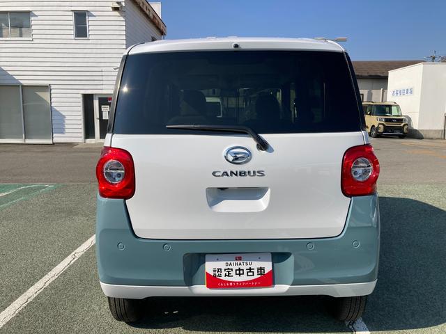 ムーヴキャンバスストライプスＧ　４ＷＤ　純正ナビ　前後ドラレコスマートアシスト・ＬＥＤヘッドランプ・ＬＥＤフォグランプ・スーパーＵＶ＆ＩＲカットガラス（フロントウィンドウ）・ＵＳＢソケット・両側パワースライドドア・運転席助手席シートヒーター（山梨県）の中古車