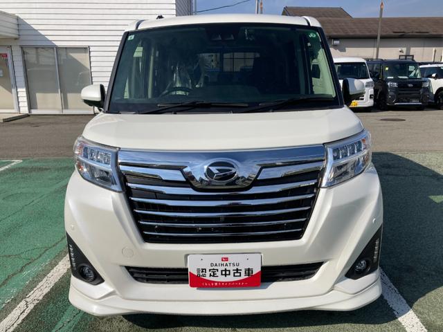 トールカスタムＧ　リミテッド　ＳＡIII（山梨県）の中古車