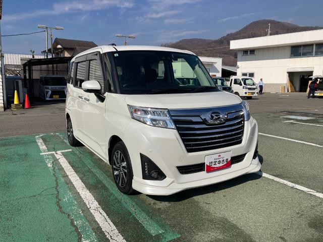 トールカスタムＧ　リミテッド　ＳＡIII（山梨県）の中古車