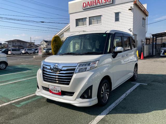 トールカスタムＧ　リミテッド　ＳＡIII（山梨県）の中古車