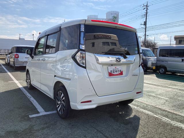 トールカスタムＧ　リミテッド　ＳＡIII（山梨県）の中古車