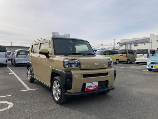 タフトＧ　２ＷＤ　純正ナビスマートアシスト・１５インチアルミ・ＬＥＤヘッドランプ・ＬＥＤフォグ・スカイフィールトップ・電動パーキング・運転席助手席シートヒーター・ＵＳＢソケット（山梨県）の中古車