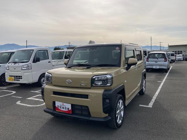 タフトＧ　２ＷＤ　純正ナビスマートアシスト・１５インチアルミ・ＬＥＤヘッドランプ・ＬＥＤフォグ・スカイフィールトップ・電動パーキング・運転席助手席シートヒーター・ＵＳＢソケット（山梨県）の中古車