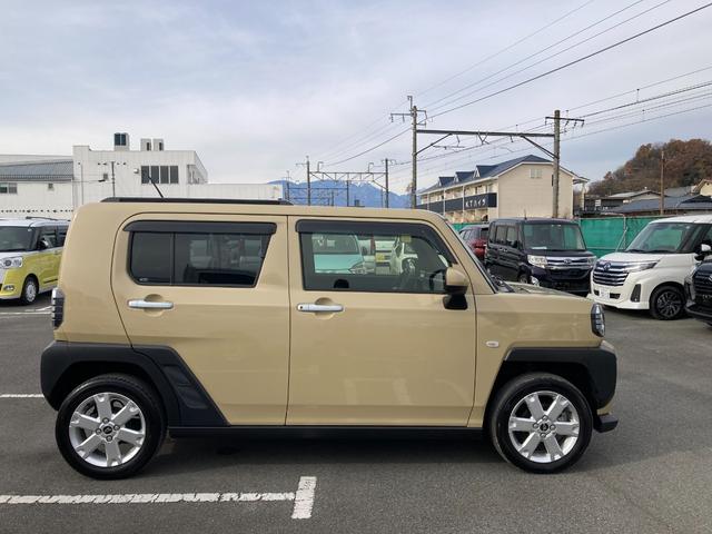タフトＧ　２ＷＤ　純正ナビスマートアシスト・１５インチアルミ・ＬＥＤヘッドランプ・ＬＥＤフォグ・スカイフィールトップ・電動パーキング・運転席助手席シートヒーター・ＵＳＢソケット（山梨県）の中古車