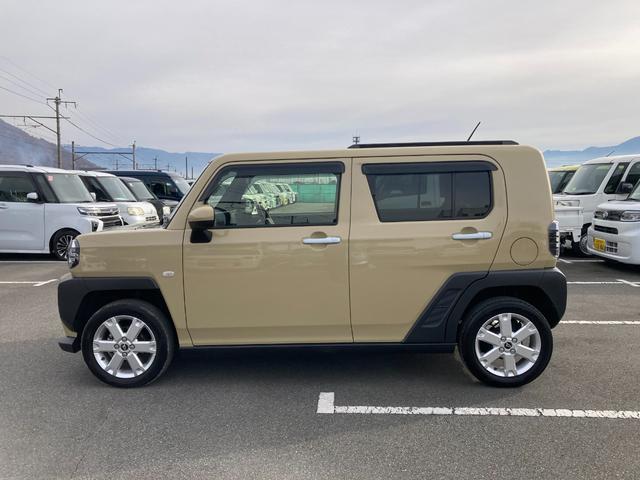 タフトＧ　２ＷＤ　純正ナビスマートアシスト・１５インチアルミ・ＬＥＤヘッドランプ・ＬＥＤフォグ・スカイフィールトップ・電動パーキング・運転席助手席シートヒーター・ＵＳＢソケット（山梨県）の中古車