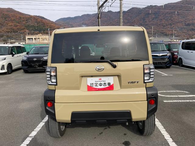 タフトＧ　２ＷＤ　純正ナビスマートアシスト・１５インチアルミ・ＬＥＤヘッドランプ・ＬＥＤフォグ・スカイフィールトップ・電動パーキング・運転席助手席シートヒーター・ＵＳＢソケット（山梨県）の中古車