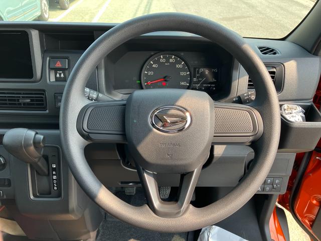 ハイゼットカーゴクルーズ　４ＷＤ　ＣＶＴ　オーディオレススマートアシスト・コーナーセンサー・３モード電子制御４ＷＤ（ＣＶＴ車）・荷室長１，９１５ｍｍ・荷室幅１，４１０ｍｍ・荷室高１，２５０ｍｍ・ハロゲンヘッドランプ・マニュアルエアコン（山梨県）の中古車