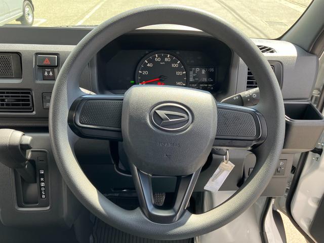 ハイゼットカーゴＤＸ　４ＷＤ　ＣＶＴ　ＡＭ／ＦＭラジオデッキスマートアシスト・コーナーセンサー・３モード電子制御４ＷＤ（ＣＶＴ車）・荷室長１，９１５ｍｍ・荷室幅１，４１０ｍｍ・荷室高１，２５０ｍｍ・ハロゲンヘッドランプ・マニュアルエアコン（山梨県）の中古車