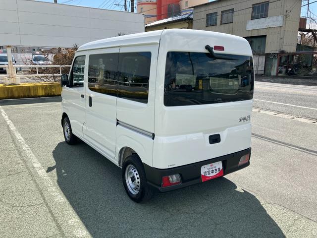 ハイゼットカーゴＤＸ　４ＷＤ　ＣＶＴ　ＡＭ／ＦＭラジオデッキスマートアシスト・コーナーセンサー・３モード電子制御４ＷＤ（ＣＶＴ車）・荷室長１，９１５ｍｍ・荷室幅１，４１０ｍｍ・荷室高１，２５０ｍｍ・ハロゲンヘッドランプ・マニュアルエアコン（山梨県）の中古車