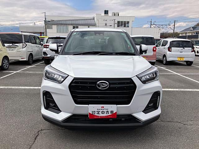 ロッキープレミアムＧ　４ＷＤ　純正ナビ　前後ドラレコスマートアシスト・コーナーセンサー・１７インチアルミ・ＬＥＤヘッドランプ・（自動消灯システム）・オートエアコン・プッシュエンジンスタート（山梨県）の中古車