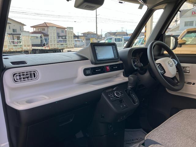ムーヴキャンバスストライプスＧ　４ＷＤ　純正ナビ　パノラマモニタースマートアシスト・ＬＥＤヘッドランプ・ＬＥＤフォグランプ・スーパーＵＶ＆ＩＲカットガラス（フロントウィンドウ）・ＵＳＢソケット・両側パワースライドドア・運転席助手席シートヒーター・ＡＢＳ・エアバック（山梨県）の中古車