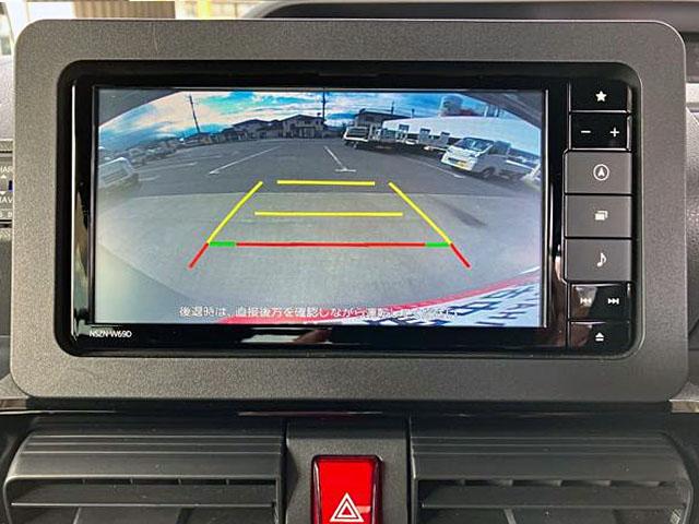 タントカスタムＲＳ　純正ナビ　Ｆドラレコ　ＥＴＣスマートアシスト・ＡＢＳ・エアバック・プッシュ式エンジンスタートボタン・ＬＥＤヘッドライト・電動格納ドアミラー・パワーウィンドウ・オートエアコン・両電動スライドドア（山梨県）の中古車